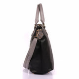 Karla Hanson Merry Women's Tote Bag - Black/Grey | MaxStrata®