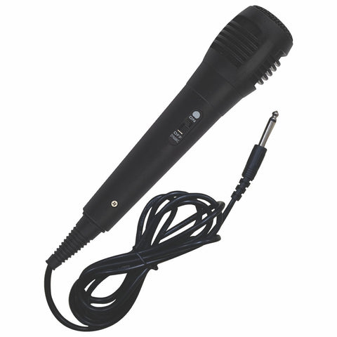 Karaoke USA M186 Dynamic Corded Microphone | MaxStrata®