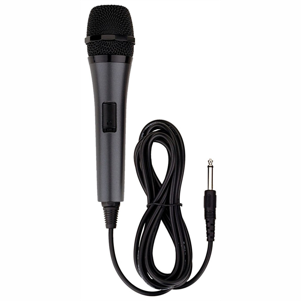 Karaoke USA M187 Professional Dynamic Microphone (Corded) | MaxStrata®