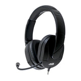 HamiltonBuhl MACH-2 Multimedia Stereo Headset - Over-Ear with Steel Reinforced Gooseneck Mic | MaxStrata®
