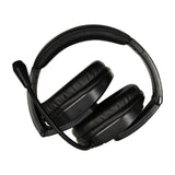 HamiltonBuhl MACH-2 Multimedia Stereo Headset - Over-Ear with Steel Reinforced Gooseneck Mic | MaxStrata®