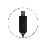 HamiltonBuhl MACH-2 Multimedia Stereo Headset - Over-Ear with Steel Reinforced Gooseneck Mic | MaxStrata®