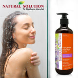 Natural Solution Himalayan Pink Salt Body Wash, For All Skin Types - Lavender Oil - 17 oz | MaxStrata®