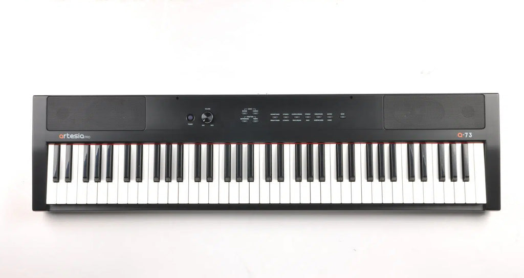 PC 73 Virtual Piano Keyboard - Free download and software reviews