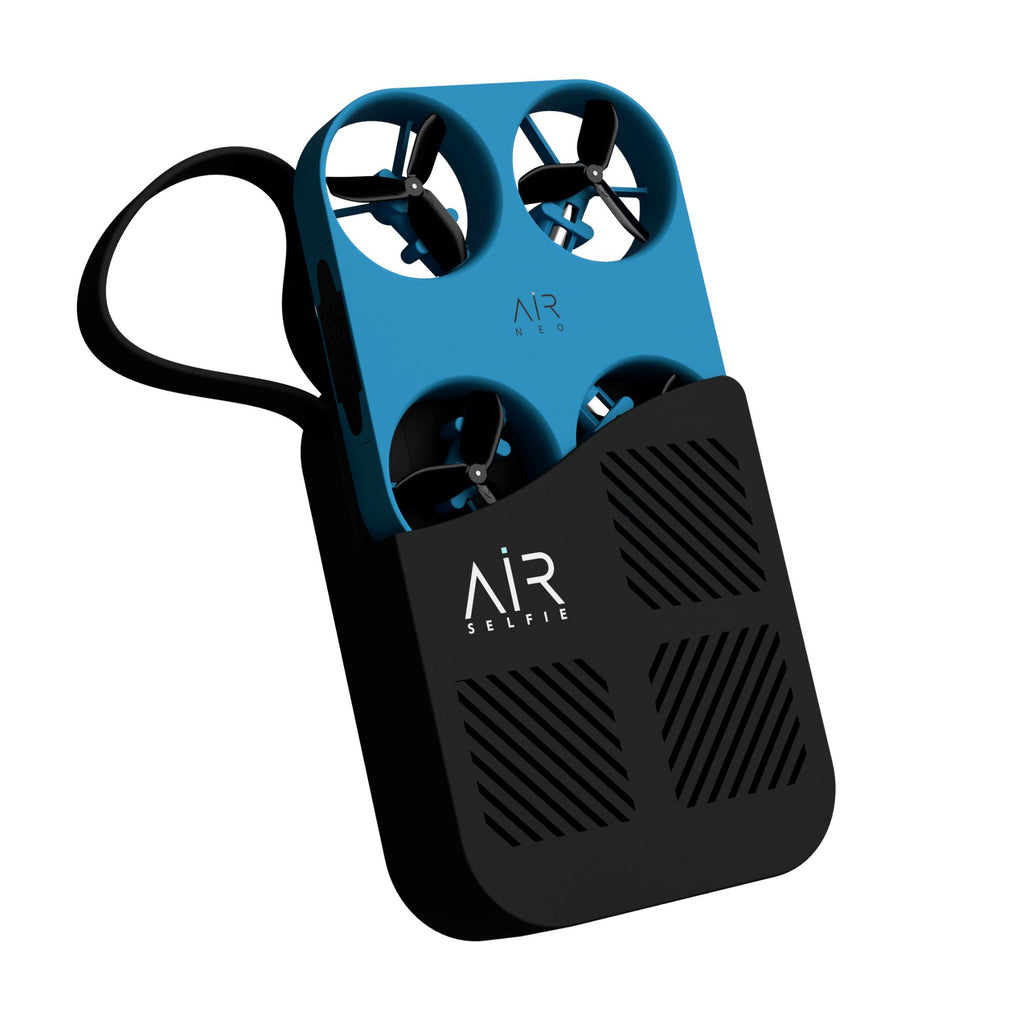 AirSelfie AIR NEO Selfie Pocket Drone + Powerbank Sleeve Bundle