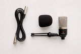 Artesia BE-REC Recording Bundle w/ A22XT 2.0 USB Audio Interface + AMC 10 Condenser Microphone with Pop Filter and XLR Cable | MaxStrata®