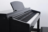 Artesia DP-150e Plus Digital Upright Piano Bundle | 88 Keys, Bluetooth & USB Connectivity, High Gloss Ebony | MaxStrata®