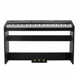Artesia "Big Easy" 88-Key Harmony Studio Piano Bundle | Includes Piano, Sustain Pedal, Stand, Bench, Cover, Music Rack + Headphones | MaxStrata®