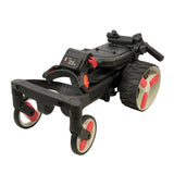 Axglo E3 Electric Follow Golf Push Cart - 3 Control Modes & App Connectivity | MaxStrata®