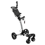 Axglo FlipNGo Pro Golf Push Cart - 4-Wheel - Patented 1-Step Folding System | MaxStrata®