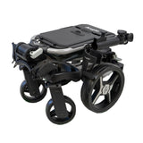 Axglo FlipNGo Pro Golf Push Cart - 4-Wheel - Patented 1-Step Folding System | MaxStrata®