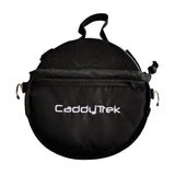 CaddyTrek Folding Portable Golf Seat with Storage Bag | MaxStrata®