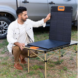 Deeno 200W Portable Solar Panel Power Bank | Portable Outdoor Charging | MaxStrata®