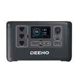 Deeno X1500 Portable Power Station | Portable Fast Outdoor Charging | MaxStrata®