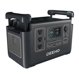 Deeno X1500 Portable Power Station | Portable Fast Outdoor Charging | MaxStrata®