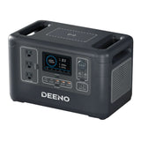 Deeno X1500 Portable Power Station | Portable Fast Outdoor Charging | MaxStrata®