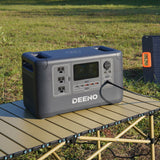 Deeno X1500 Portable Power Station | Portable Fast Outdoor Charging | MaxStrata®