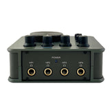 Deersync H4 4-Channel Professional Studio Headphone Amplifier | MaxStrata®