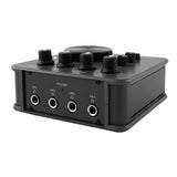 Deersync H4 4-Channel Professional Studio Headphone Amplifier | MaxStrata®