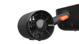 Geneinno S2 Portable Underwater Scooter, Dual Propellers, 2.7 MPH, 2-Speeds, Max Depth 100 Ft - Orange | MaxStrata®