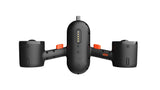 Geneinno S2 Portable Underwater Scooter, Dual Propellers, 2.7 MPH, 2-Speeds, Max Depth 100 Ft - Orange | MaxStrata®