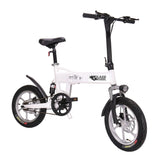 GlareWheel EB-X3 Folding Electric Bike | 32 Mile Range with Pedal Assist | MaxStrata®