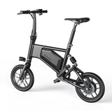 GlareWheel EB-X5 Foldable Electric Bike | MaxStrata®