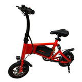 GlareWheel EB-X5 Foldable Electric Bike | MaxStrata®