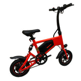 GlareWheel EB-X5 Foldable Electric Bike | MaxStrata®