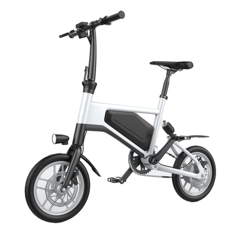 GlareWheel EB-X5 Foldable Electric Bike | MaxStrata®