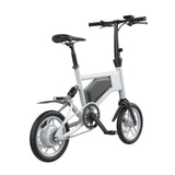 GlareWheel EB-X5 Foldable Electric Bike | MaxStrata®