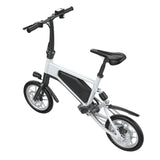 GlareWheel EB-X5 Foldable Electric Bike | MaxStrata®