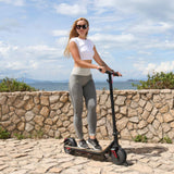 Glarewheel GWES-S10XBK Foldable 350W Electric High Speed City Commute Scooter | MaxStrata®