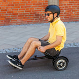 GlareWheel Go-Kart Kit | Buggy Attachment for Transforming Hoverboard Scooter into Go-Kart | MaxStrata®