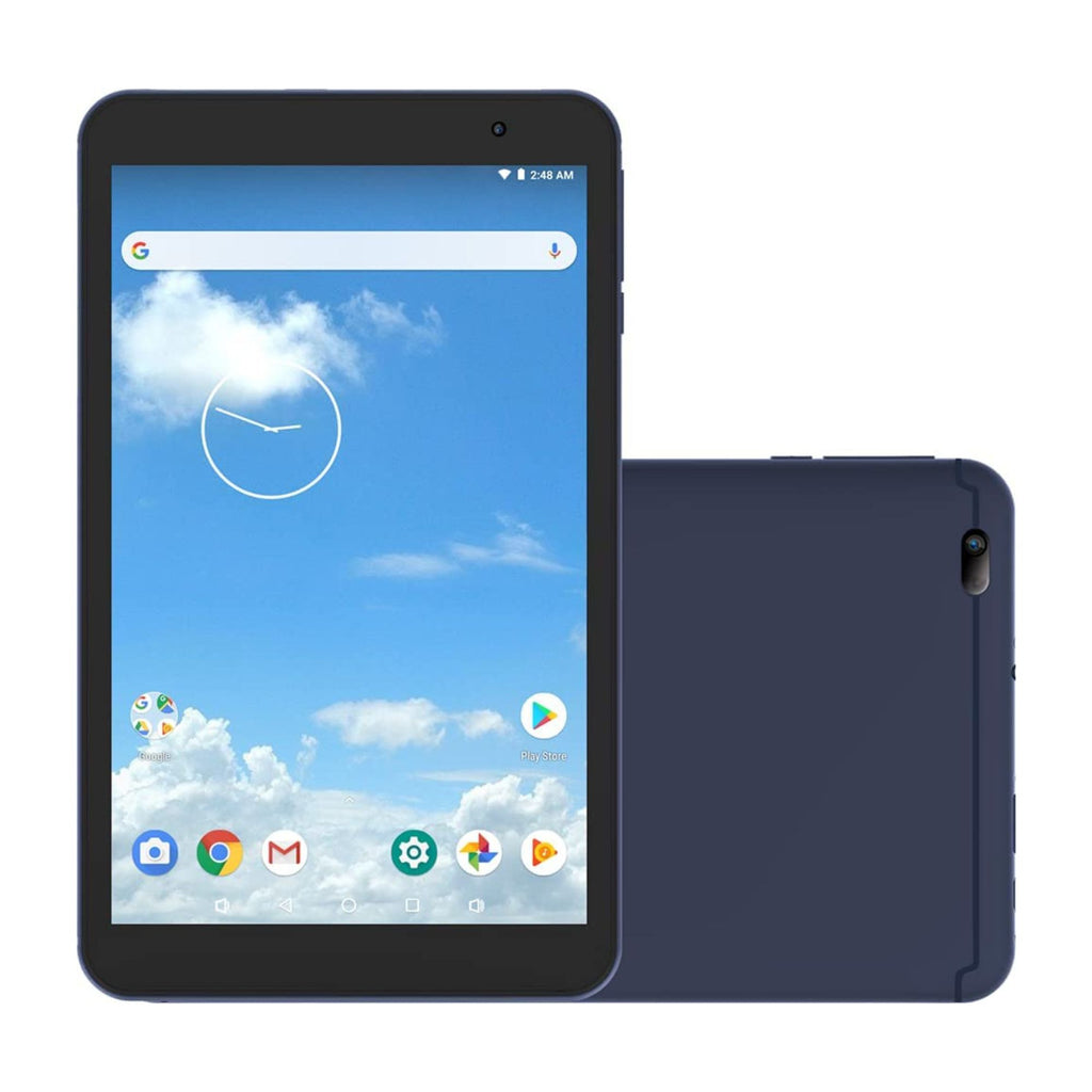 iView 816TPC 8" Android 10.1 Tablet, Slim Matte Black, 2GB/32GB, 1280 x 800 IPS High Resolution | MaxStrata®