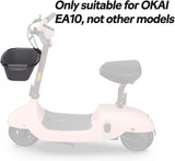 OKAI Electric Scooter Basket for OKAI Beetle Electric Scooter (EA10) | MaxStrata®