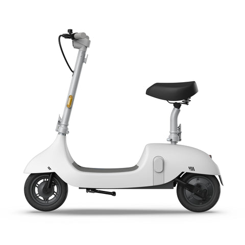 OKAI EA10 Pro Electric Scooter with Foldable Seat - 35 Miles Range & 15.5MPH | MaxStrata®