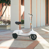 OKAI EA10 Pro Electric Scooter with Foldable Seat - 35 Miles Range & 15.5MPH | MaxStrata®