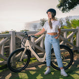 OKAI EB40 Stride Electric Bike - 40 Miles Range & 20 MPH - App Control | MaxStrata®