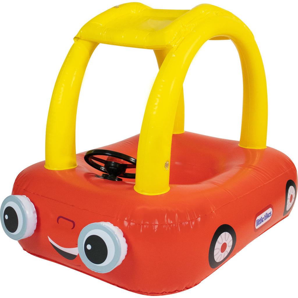 Little Tikes Cozy Coupe Inflatable Floating Car by PoolCandy | MaxStrata®