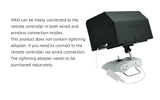 QYSEA 2-In-1 Adjustable Tablet Holder with Sun Hood for All FIFISH Underwater Drones | MaxStrata®