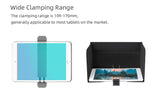 QYSEA 2-In-1 Adjustable Tablet Holder with Sun Hood for All FIFISH Underwater Drones | MaxStrata®