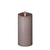 Symphony Rhythm Sensing Flameless LED Candle with Remote- Classic | 7" | MaxStrata®