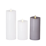 Symphony Rhythm Sensing Flameless LED Candle with Remote- Classic | 7" | MaxStrata®