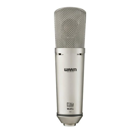 Warm Audio WA-87 R2 Large Diaphragm Condenser Microphone | MaxStrata®