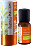 Natural Solution 100% Natural Pure Essential Oil - Purifying & Holistic Tea Tree Oil - 10 ml | MaxStrata®