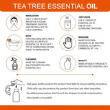 Natural Solution 100% Natural Pure Essential Oil - Purifying & Holistic Tea Tree Oil - 10 ml | MaxStrata®