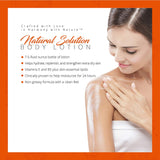 Natural Solution Himalayan Pink Salt Moisturizing Body Lotion with Marula Oil - 7.5 oz | MaxStrata®