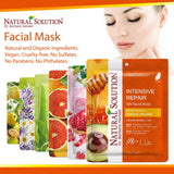 Natural Solution Himalayan Pink Salt Facial Masks - Honey & Avocado - 10PK | MaxStrata®