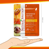 Natural Solution Himalayan Pink Salt Facial Masks - Honey & Avocado - 10PK | MaxStrata®